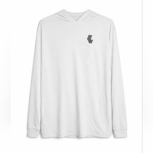 LIV Golf Hooded Performance Long Sleeve Shirt Men’s Large